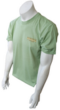 Margaritaville Men's Tails Of The Tropics Light Green Shirt Size Medium