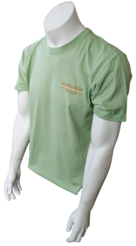 Margaritaville Men's Tails Of The Tropics Light Green Shirt Size Medium