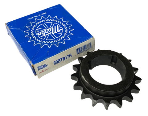 Martin 60BTB17H Sprocket 1610 Bushing 60 Chain 17 Teeth