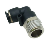 Lot of (5) Conek PL10-04 Male Swivel Elbow 10mm Tube 1/2BSPT External Hex