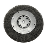 Anderson DM8 8" Wire Wheel Brush 4500 RPM .0118 Wire, 5/8" A.H. 01964