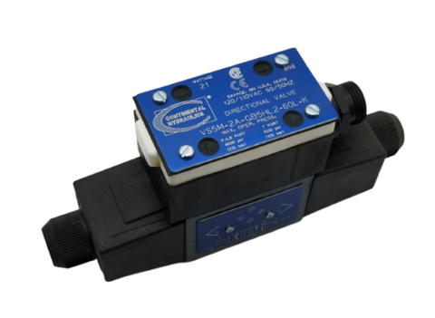 Continental Hydraulics VS5M-2A-GB5HL2-60L-K Directional Control Valve 21 W
