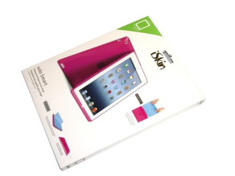 New iSkin Solo Smart Case for iPad 2, 3 & 4, Pink ID3SLM-PK4- FREE SHIPPING
