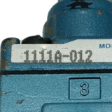 MAC 1111A-012 3 Way Solenoid Valve 1/8" NPTF Universal