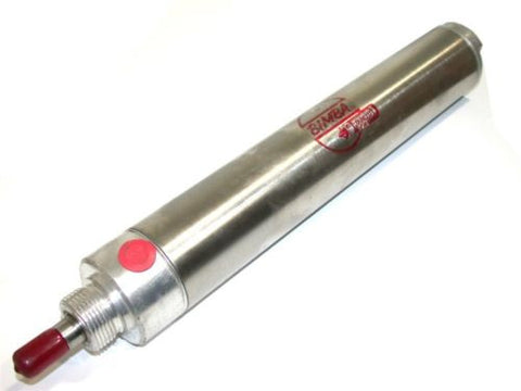 NEW BIMBA 9" STROKE 2" BORE STAINLESS AIR CYLINDER SR-319-D