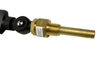 Winters TIM100 Thermometer 9" Face 3/4" NPT 30-240°F