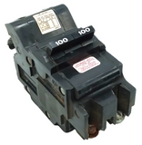 Federal Pacific Electric NB2100 2 Pole Circuit Breaker 100A 120/240VAC 1 PH
