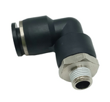 Lot of (10) Conek PL10-01 Male Swivel Elbow 10mm Tube 1/8BSPT External Hex