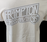 Anvil Men's Peter Frampton Comes Alive Graphic 35 Short Sleeve Shirt Size Large