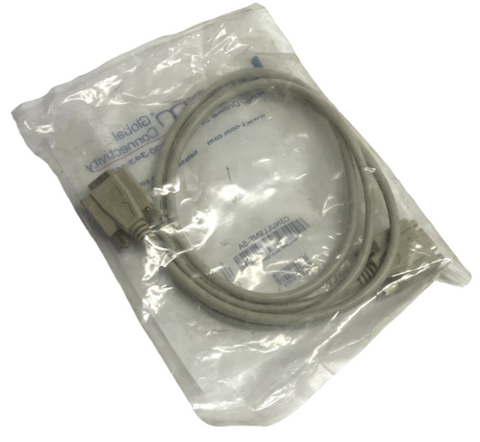 L-Com CSNULL9MF-5A Deluxe Null Modem Cable DB9 Male / DB9 Male 5 Ft