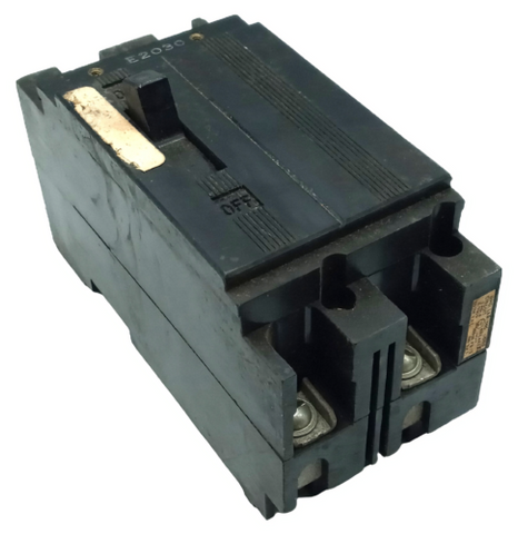 Westinghouse E2030 2 Pole Circuit Breaker 30A 240VAC
