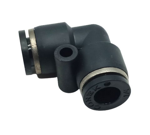 Lot of (10) Conek PV1/4 Elbow Union 1/4" Tube Push To Connect Fitting