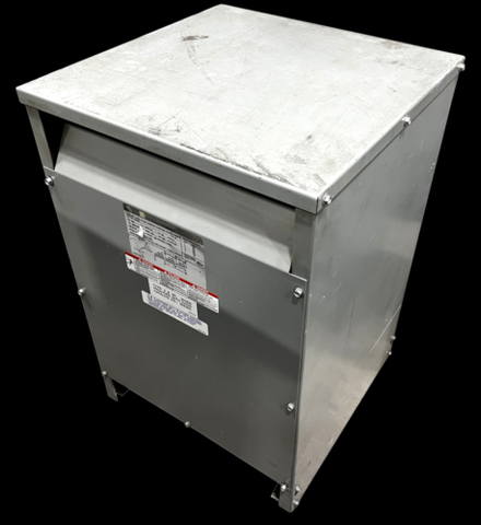 Square D 45T3H 45 KVA Transformer Dry Type 480V to 208/120V 3 Phase