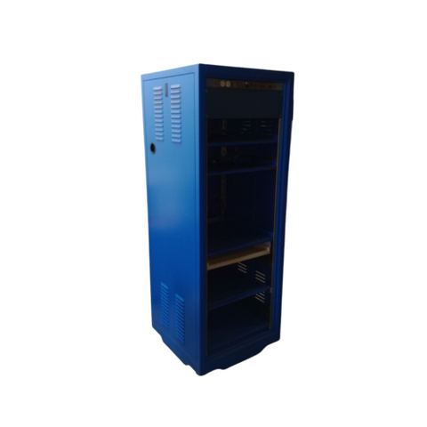 Equipto Electronics Heavy Duty EMI/RFI Shielded Electrical Cabinet W/ Key Lock