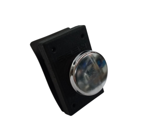 Rees 04917-012 Heavy Duty Chrome Push Button Switch 2 1/4" NEMA 12/13