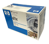 HP 61X Black Toner Cartridge C8061X High Volume Genuine OEM