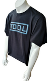 Anvil Men's Tool Eye Graphic Black Short Sleeve Shirt Size X-Large
