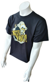 Anvil Men's Achmed Dead Terrorist "I Keel You" Black Short Sleeve Shirt Size L