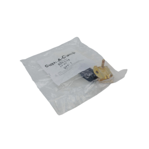 Lot of (5) Cush-A-Clamp 009N-012 Mounted Pipe Conduit Hangers 1-1/8OD 3/4" Pipe