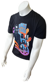 Men's Ringo Starr And His All Star Band USA Tour 2010 Black Shirt Size Medium