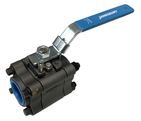 Jamesbury 4A-2236-XTB1 Ball Valve 1-1/2" NPT 1200 PSI CWP 475 PSI WSP