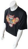 Harley Davidson Motorcycle Men's Legend Ride Hard Graphic Black Shirt Size XL
