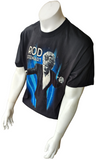 Hanes Men's Rod Stewart The Heart and soul Tour 2011 Black Shirt Size Large
