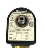 Honeywell 71335SN1ENJ1N0C111P3 Solenoid Valve 120 Volts 10 Watts 1240 KPa
