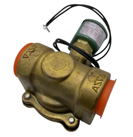Asco 8210D8 Red Hat Solenoid Shut Off Valve w/ Wiring