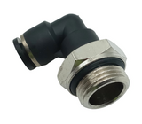 Lot of (5) Conek PL06-G03 Male Swivel Elbow 6mm Tube 3/8BSPT Thread PTC