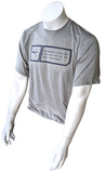 Nike Dri-Fit Men's Seattle Seahawks Engineered NFL Gray Shirt Size Large