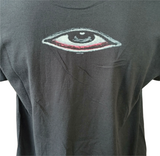 Gildan Men's Tool 2010 Tour Eye Graphic Black Short Sleeve Shirt Size Large