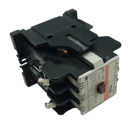 Fuji Electric Type SC-1N 4NC0T0 3 Pole Magnetic Contactor 26A