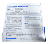 Panasonic RP-38 AC Adaptor Recharger 120/220 VAC 3/6 VDC for Tape Recorders