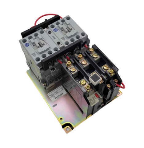 Allen Bradley 505-T0D Reversing Starter Size 00 Ser. D