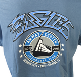 Gildan Men's Eagles Tour 2010 Orlando Florida Amway Center Blue Shirt Size 2XL
