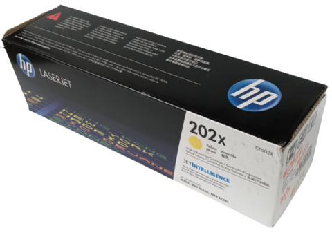 HP LaserJet 202X Yellow High Volume Toner Cartridge 2500 Pages