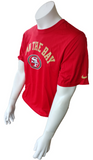 Nike Dri-Fit Men's San Francisco 49ers "Own The Bay" NFL Red Shirt Size Large