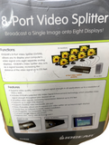 IOGear GVS98 8-Port Video Splitter Broadcast A Single Image Onto Eight Displays