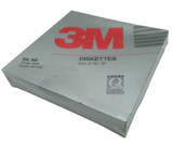 Box of (10) 3M 00215 Single Side Single Density 8" Diskettes With Mark Q Coating