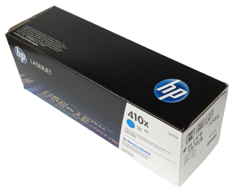 HP LaserJet 410X (CF411X) Cyan High Volume Toner Cartridge For M452 & M477