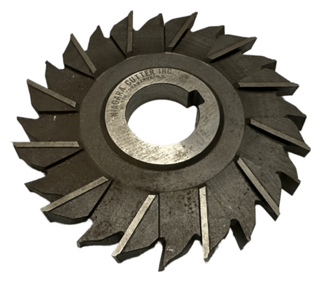Niagara 5" x 1/2" Side Milling Cutter
