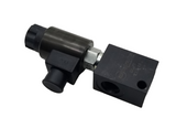 Sun Hydraulics GAJ/S-1CA2-AB Solenoid Valve Block 24 VDC