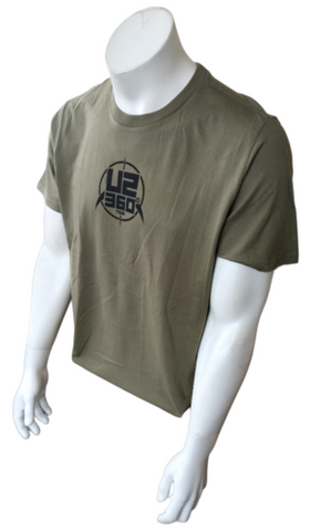 Live Men's U2 360° World Tour Cape Town Stadium Feb. 18th Shirt Size Large