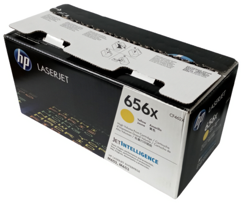 HP LaserJet 656X (CF462X) Yellow High Volume Toner Cartridge 22,000 Pages