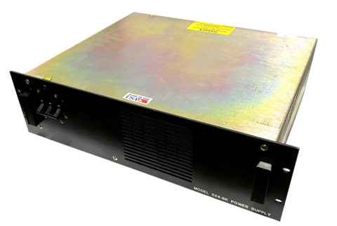 Electronic Measurements 224-6K Power Supply 208/220V 1/3 Ph ESKI 150-40-1-0729G