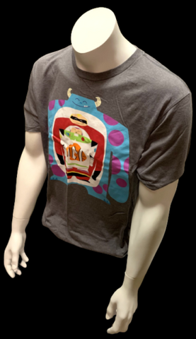 Disney Men's Sully, Mr. Incredible, Buzz Lightyear, Nemo Pixar Pals T-Shirt L