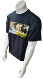 Anvil Men's Tim McGraw Southern Voice Black Short Sleeve Shirt Size Large