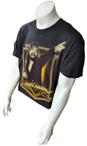 Hanes Men's Bob Seger Rock N Roll Never Forgets 2011-2012 Tour Shirt Size Large