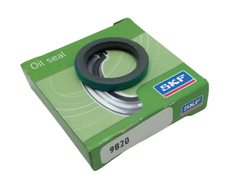 SKF 9820 Single Lip Oil Seal 1" x 1.375" x .188" NBR Lip Material